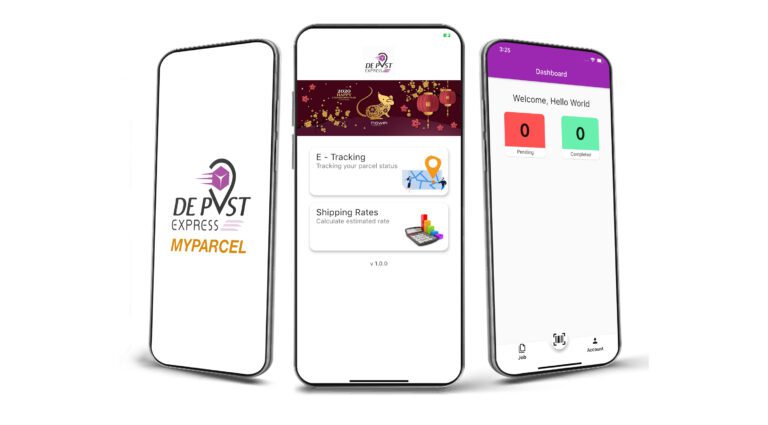 Depost-Mobile Apps